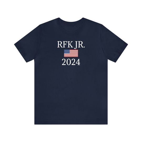Discover Kennedy 2024 Shirt, Robert F Kennedy Jr. for President T-Shirt