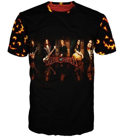 Discover Fans of Helloween 3D T-shirt