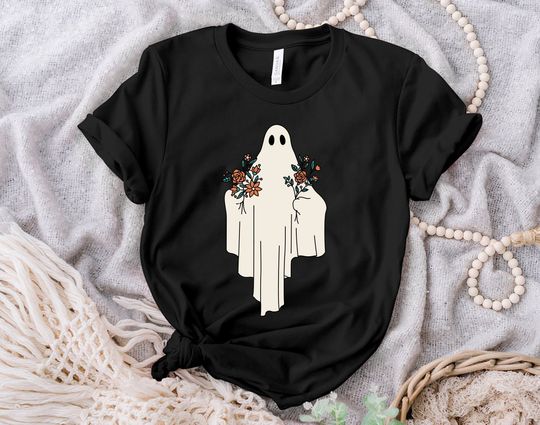 Discover Halloween Ghost Shirt - Fall Party Apparel