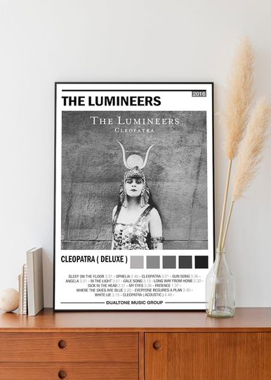 Discover The Lumineers Cleopatra Deluxe Album Poster, Wall Decor