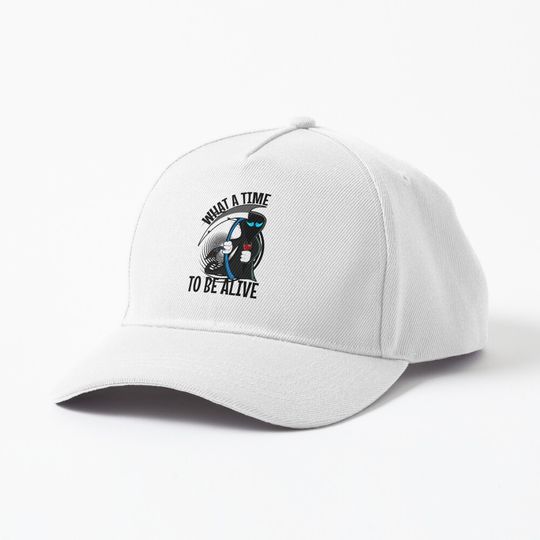 Discover What A Time To Be Alive Cap