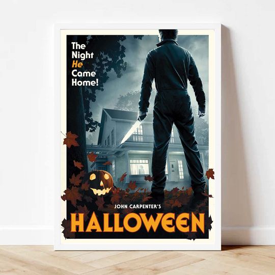 Discover Halloween 1978 Movie Poster
