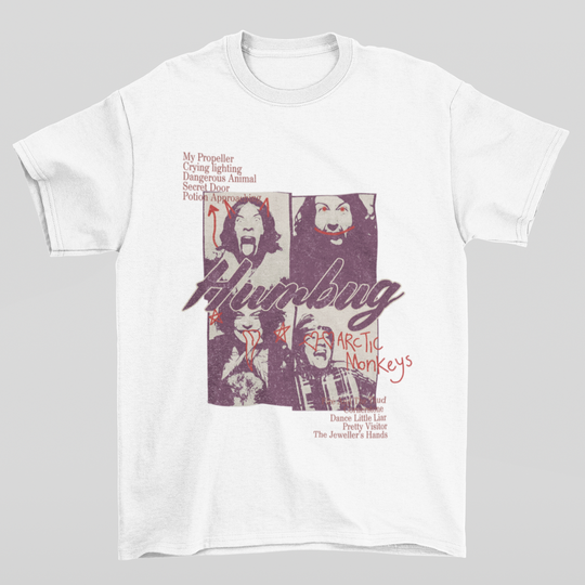 Discover Arctic Monkeys Humbug album Shirt