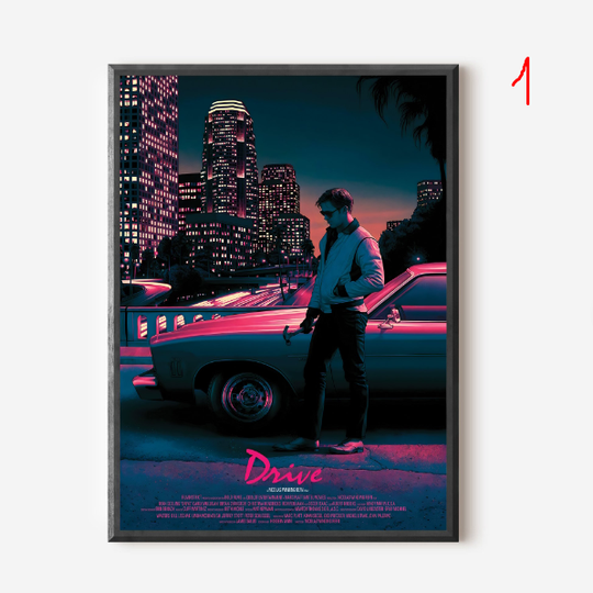 Discover Drive Movie Poster