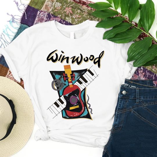 Discover Vintage 80's Steve Winwood T-shirt