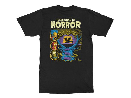 Discover Treehouse Of Horror Double-Sided T-Shirt
