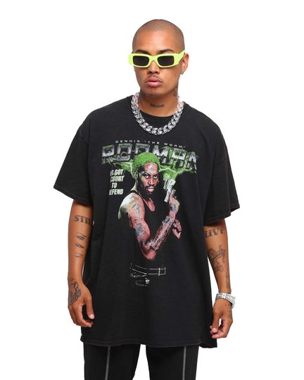 Discover Dennis Rodman Shirt Vintage , Action Worm Shirt, Rodman 91 Basketball Player Shirt