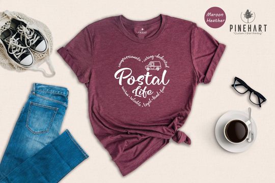 Discover Postal Life Shirt, Postal Worker Shirt, Mail Carrier T-Shirt, Post Office Shirt