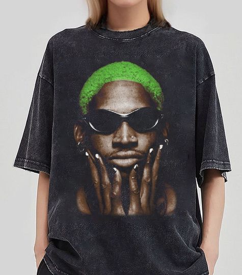 Discover Dennis Rodman Fluo T-Shirt, 48 Hours Bender T Shirt, Dennis Rodman Shirt