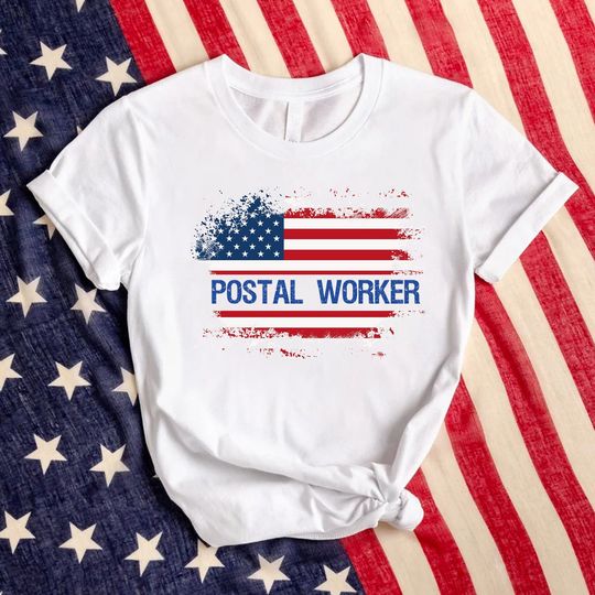 Discover Postal Worker Shirt,Mail Carrier Shirt,Post Office Shirt,Postal Service Tee
