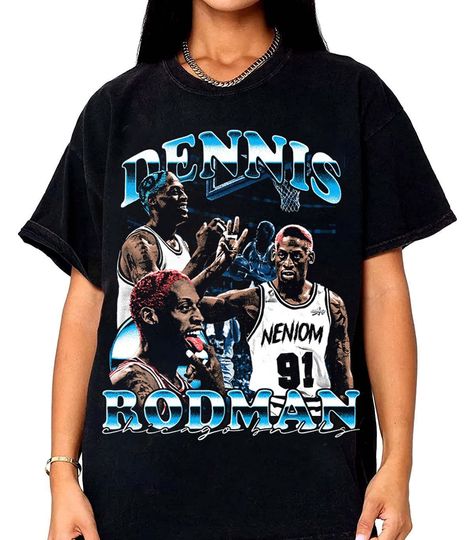 Discover Dennis Rodman Legendary Bulls Vintage TShirt , Dennis Rodman T-shirt