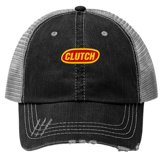 Discover Clutch Rock band Trucker Hats