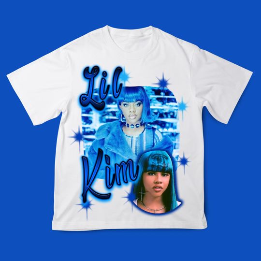 Discover Lil Kim Tee Shirt