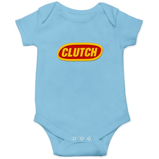 Discover Clutch Rock band Onesies