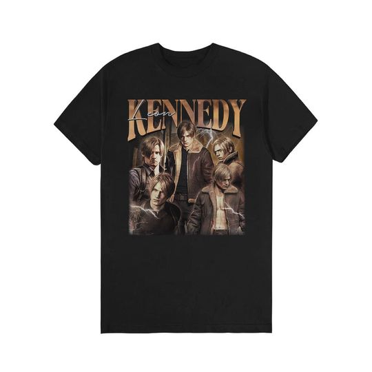Discover Limited Leon Kenedy Vintage 90s Shirt , Unisex T-shirt