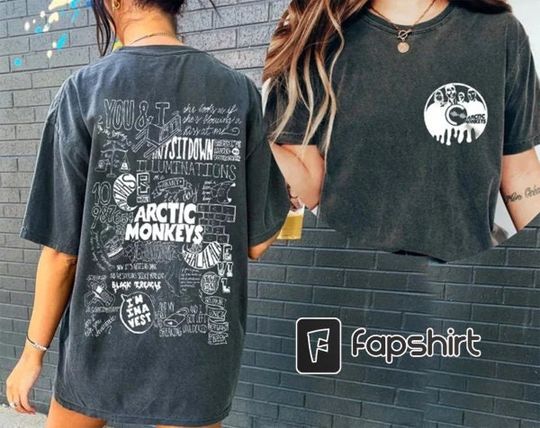 Discover 2023 Arctic Monkeys North American Tour T-Shirt,