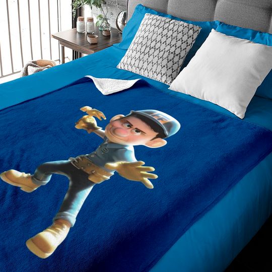 Discover Fix-It Felix Jr. 1 Baby Blankets