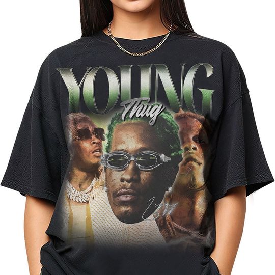 Discover Young Thug Merch Tour Barter 6 Jeffery B