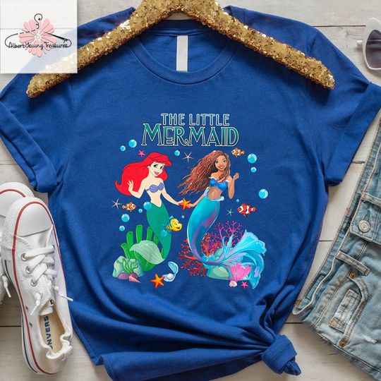 Discover Vintage Little Mermaid T- Shirt