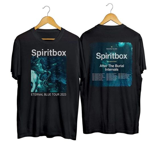Discover Spiritbox Eternal Blue Tour 2023 Shirt, Spiritbox Shirt, Eternal Blue Album