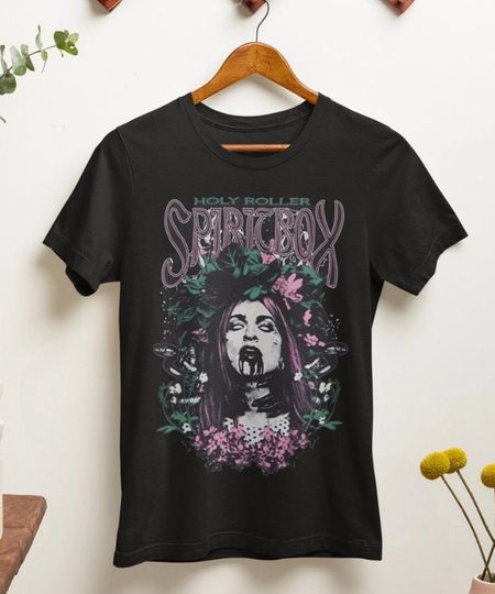 Discover Spiritbox tshirt - Metal Music Shirt - The Void - Eternal Blue
