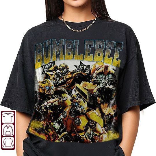 Discover Bumblebee 90s Vintage Shirt, Transformers: Rise of the Beasts shirt, Transformers 2023 shirt
