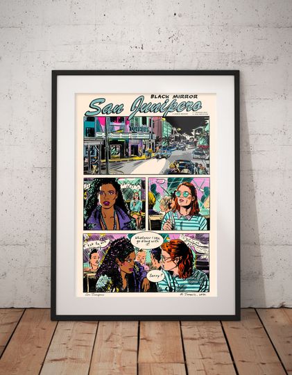 Discover San Junipero - C'est La Vie - Poster