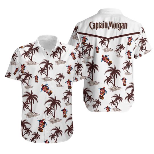 Discover Captain Morgan Hawaiian Shirt, Captain Morgan Shirt