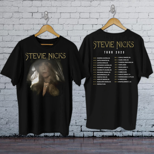 Discover Stevie Nicks Shirt , Fleetwood Mac Vintage Tee T-Shirt