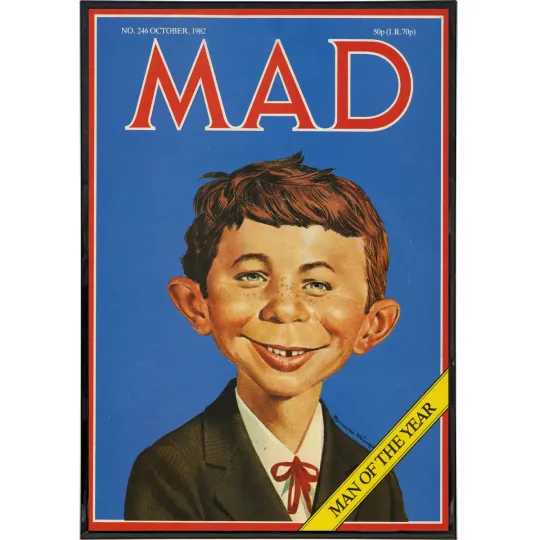 Discover MAD Magazine Premium Matte Vertical Poster, Mad Magazine 1982 Poster