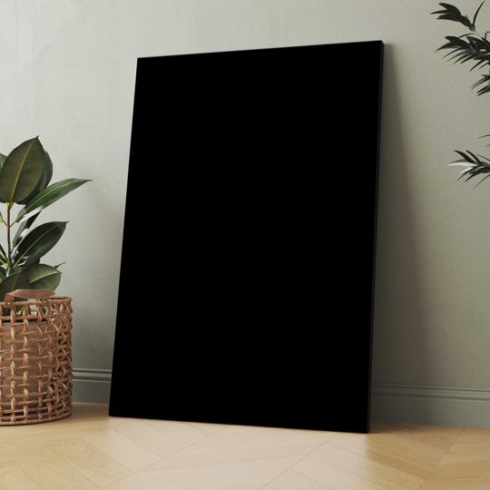 Discover Vanta Black (The Blackest Black) Canvas
