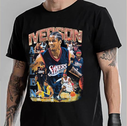 Discover Allen Iverson Vintage TShirt