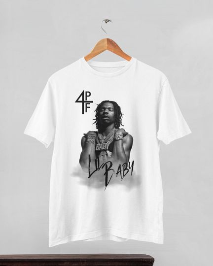 Discover Lil Baby graphic tee, lil baby, 4pf tshirt