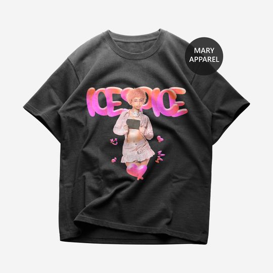 Discover Ice Spice T-Shirt - In Ha Mood Shirt - Munch Shirt