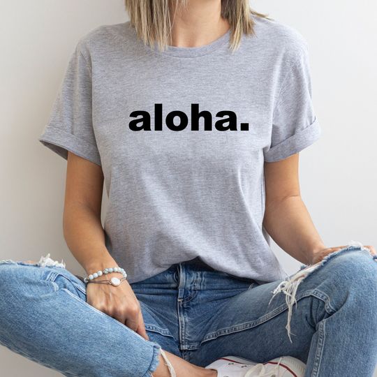 Discover Aloha Shirt, Hawaiian Tshirt, Summer T Shirt, Hawaii Trip T-Shirt
