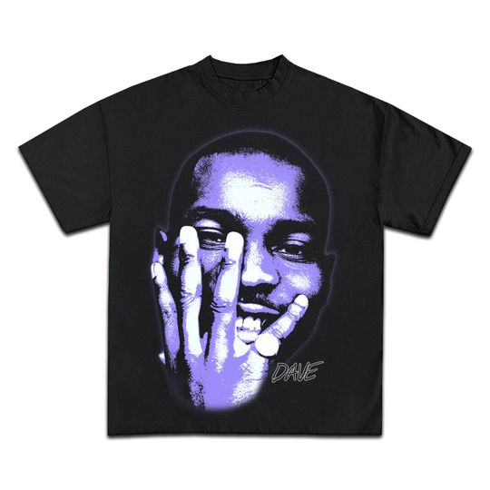 Discover SANTAN DAVE T-SHIRT | Rap Tee Graphic Hip Hop Vintage Style