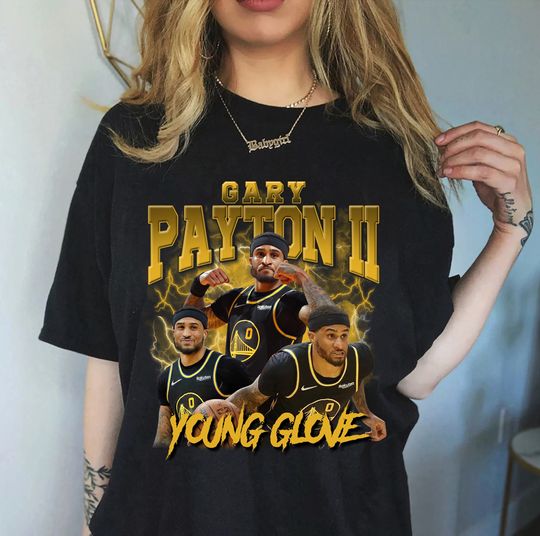 Discover LIMITED Gary Payton II Vintage Shirt, Gary Payton T-Shirt