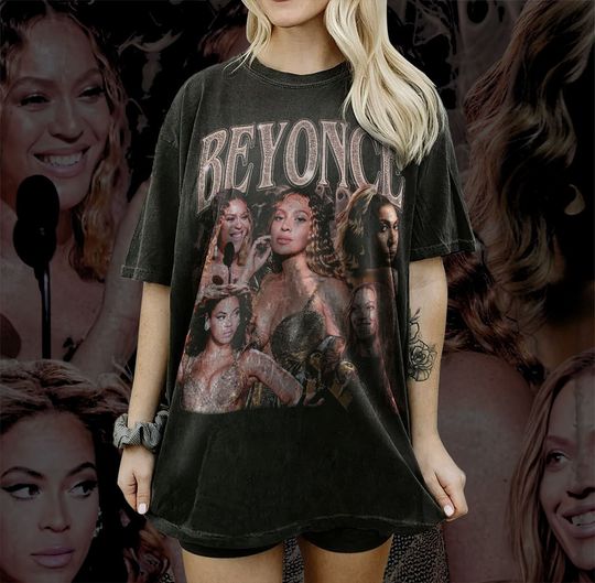 Discover Beyonce Renaissance 90s Vintage Rap Tees, Renaissance World Tour 2023 T-Shirt