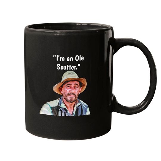 Discover Vintage TV Westerns Festus Gunsmoke "I'm an Ole Scutter"  Mugs Mugs,