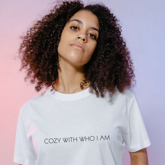 Discover Cozy with Who I Am Shirt,Beyonce Renaissance T-Shirt,Renaissance Tour Shirt,Beyonce Lyrics