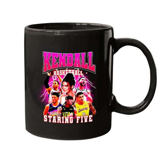 Discover Kendall Jenner's Starting Five Mugs, Kendall Jenner Mugs, Kardashians Mugs