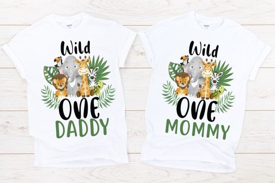 Discover Wild One Birthday Shirt