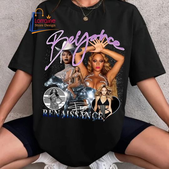 Discover Beyonce Renaissance Tour 2023 Tour Merch Shirt