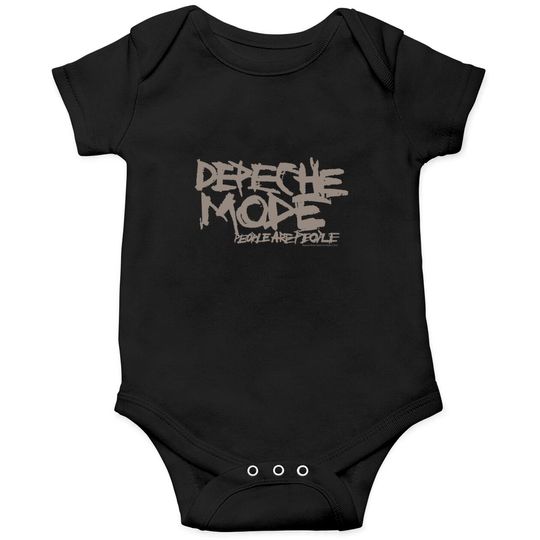 Discover Depeche Mode 80's Rock Band Onesies, Depeche Mode Onesies, Distressed 101 Album Cover Onesies