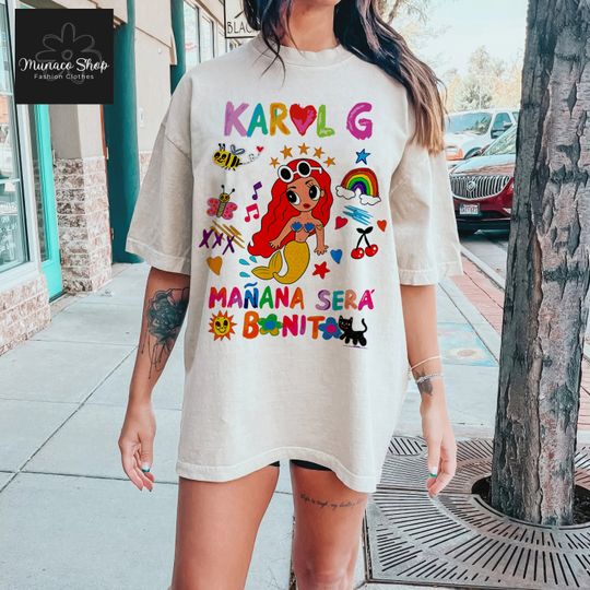 Discover Maana Sera Bonito Shirt, Karol G 2023 Concert Tshirt, Karol G Manana Sera Bonito