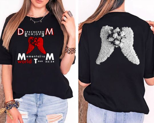 Discover Depeche Mode Memento Mori TShirt, Depeche Mode Shirt, DM Fan Shirt