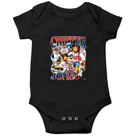 Discover Chipper Jones Vintage Onesies