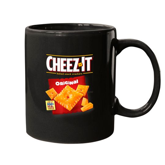 Discover Cheez-It Original Mugs Mugs