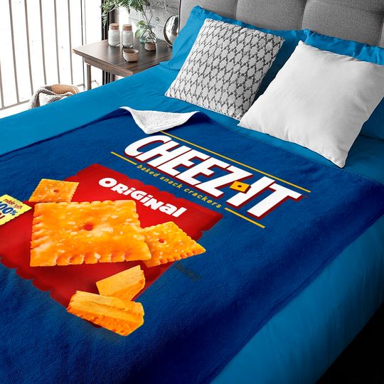 Discover Cheez-It Original Baby Blankets Baby Blankets