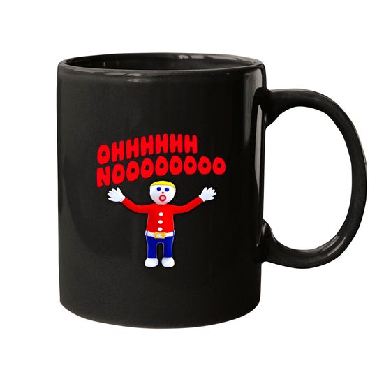 Discover Mr. Bill Oh No Mugs